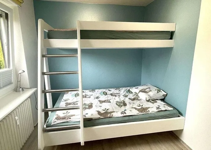 Vakantiehuis Schuewe 4 9 Wulff Comfortable *